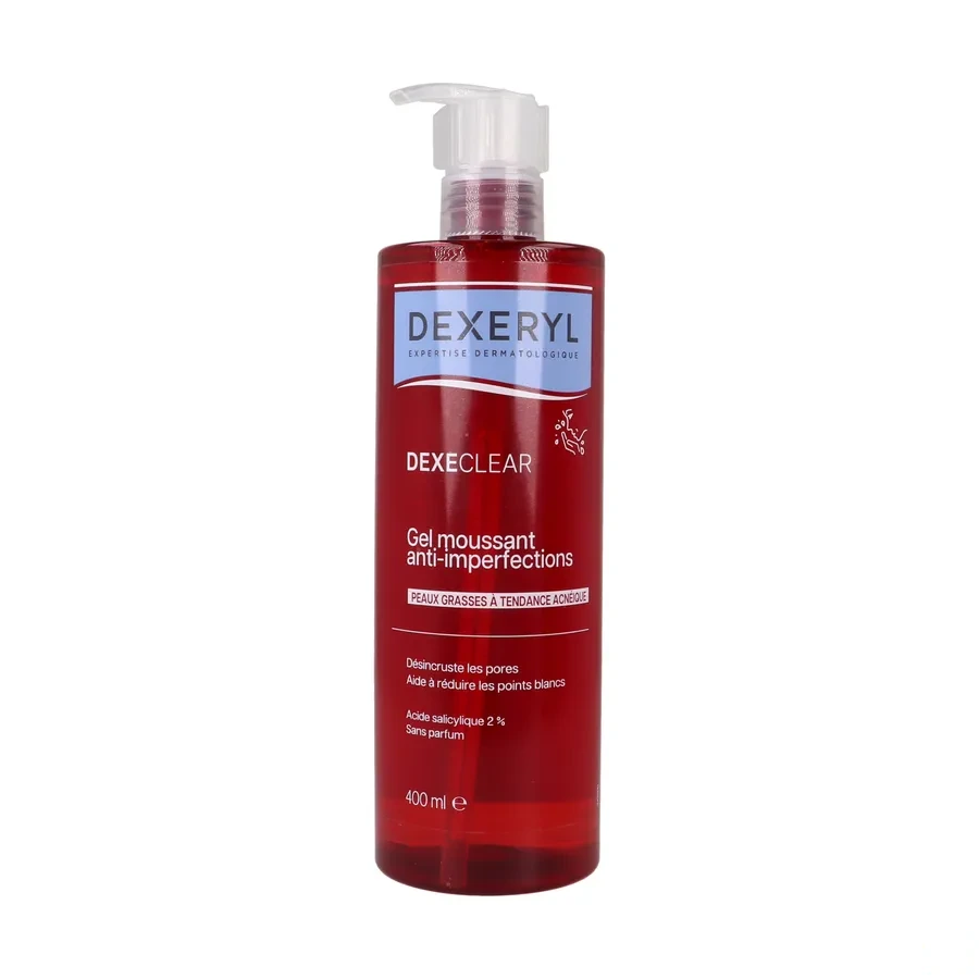 Dexeclear Gel Moussant Anti-Imperfections