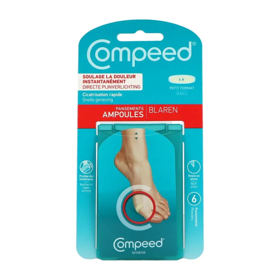 Compeed Pansement Ampoule Petit format
