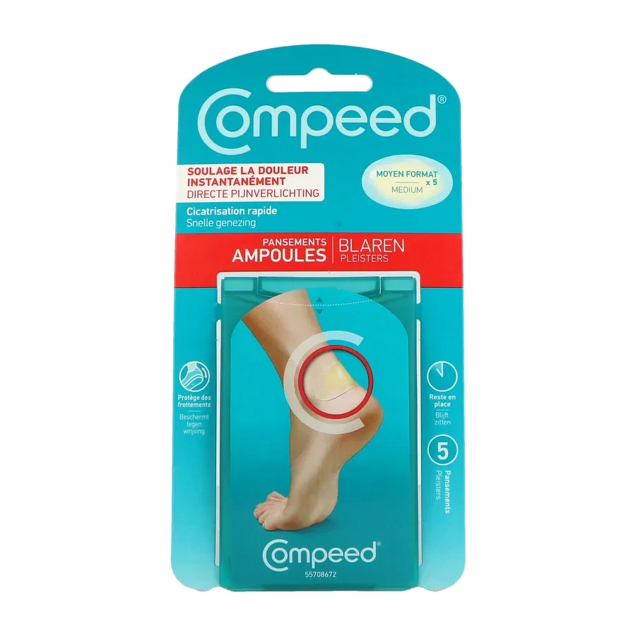 Compeed Ampoules Moyen Format