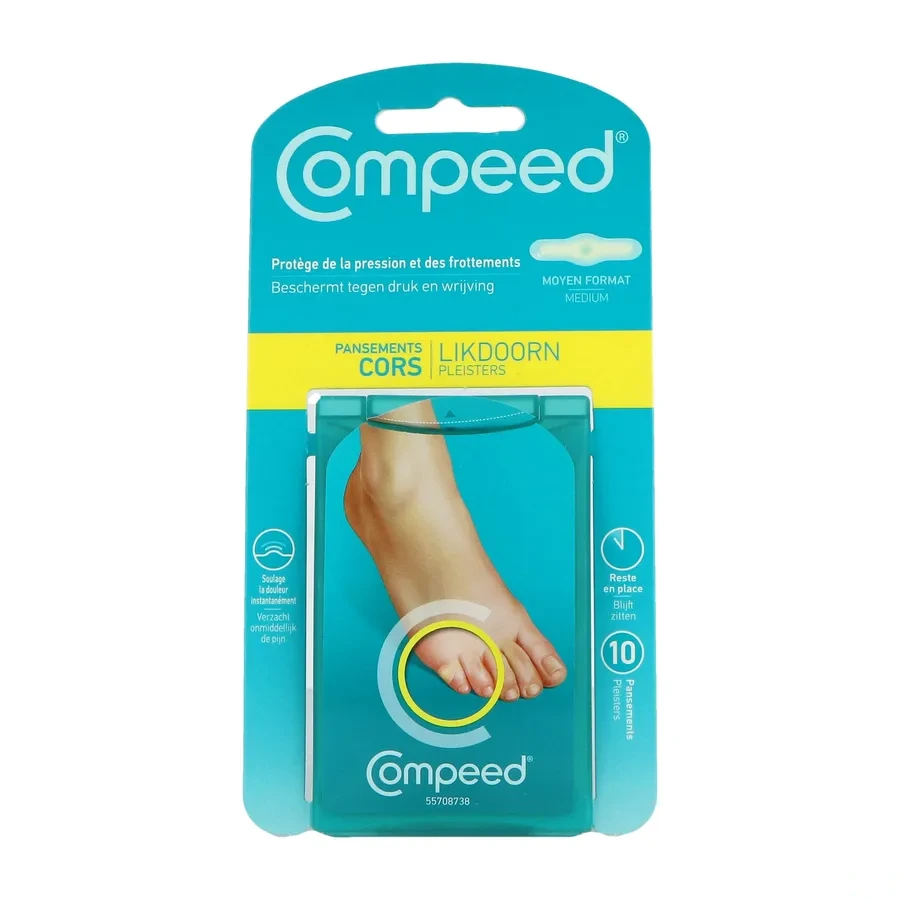 Compeed Pansements Cors Moyen Format