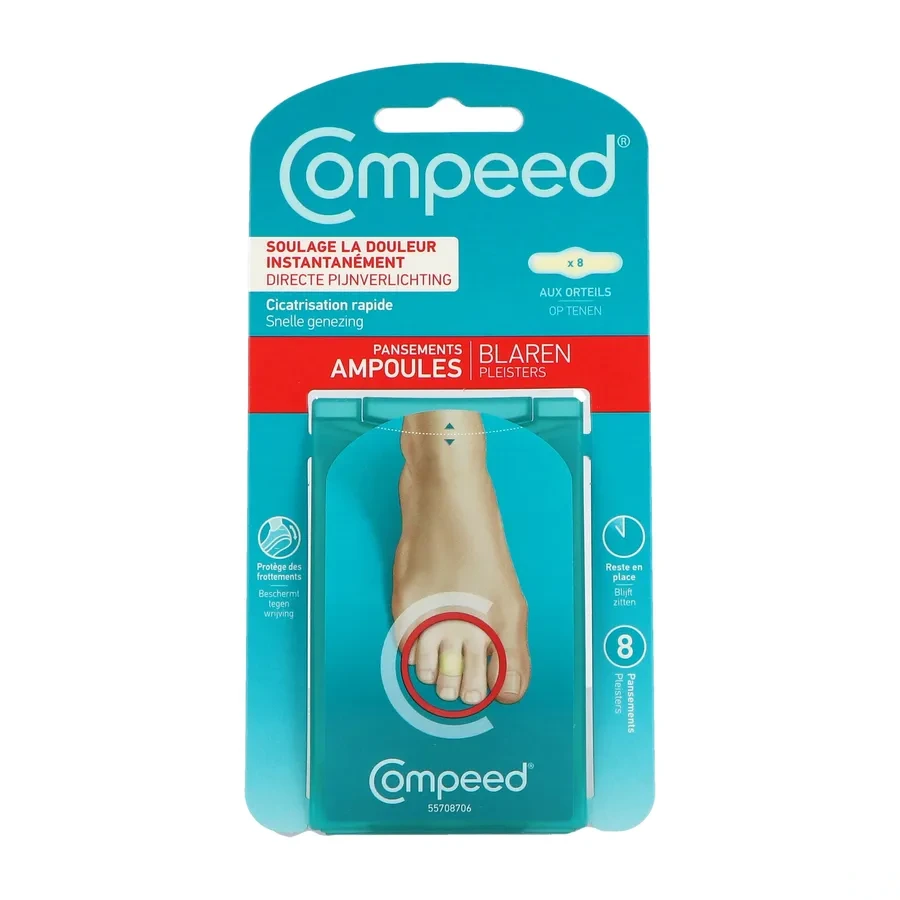 Compeed Pansements Ampoules Orteils