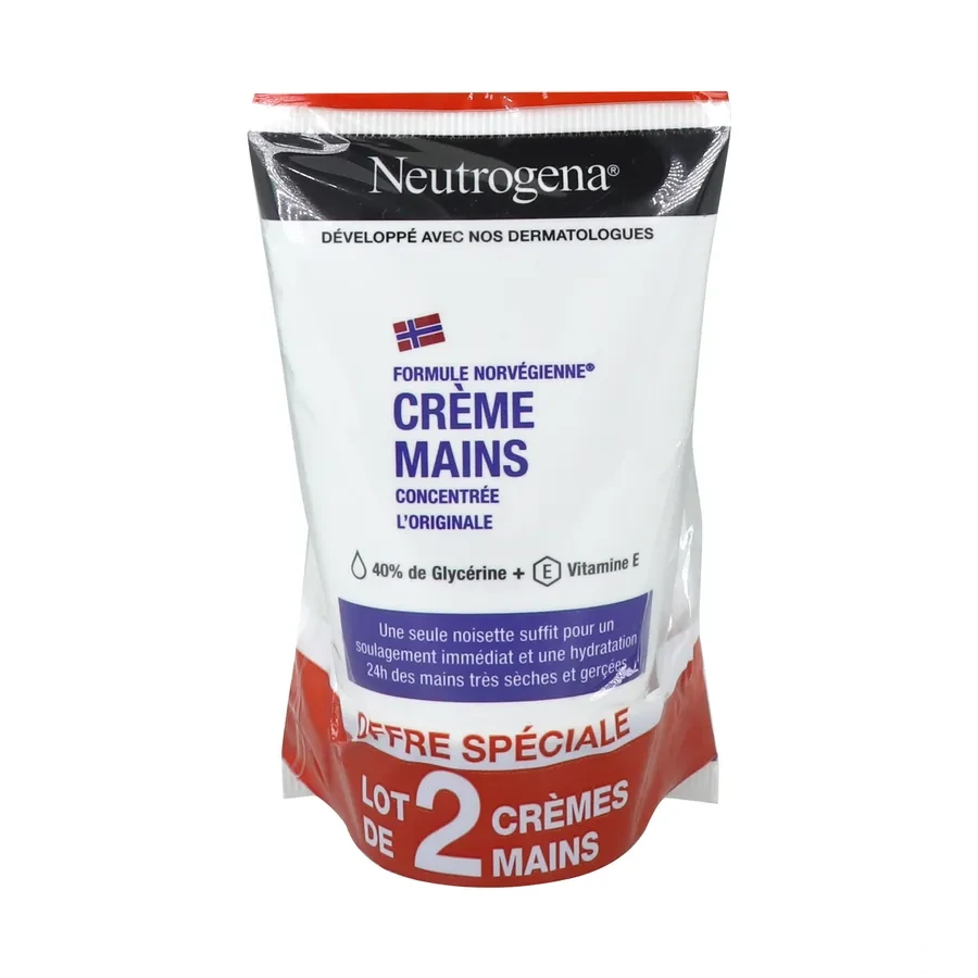Neutrogena Crème Mains Concentrée L'Originale