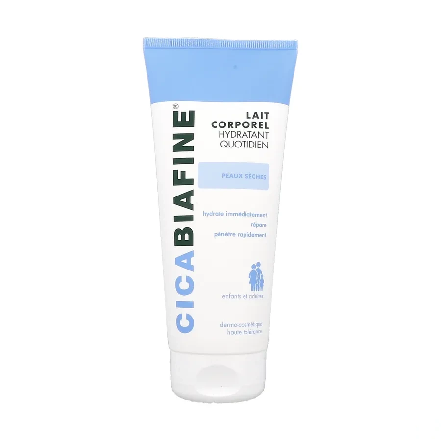 Cicabiafine Lait Corporel Hydratant Quotidien Peaux Sèches
