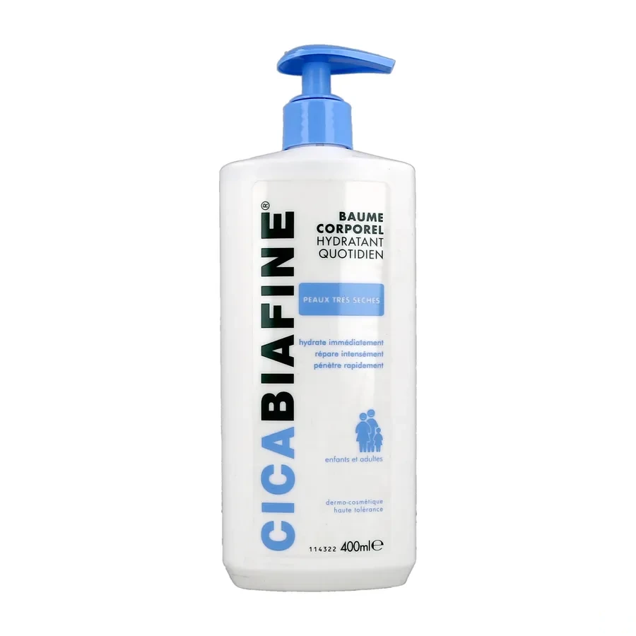 Cicabiafine Baume Corporel Hydratant Quotidien Peaux Très Sèches