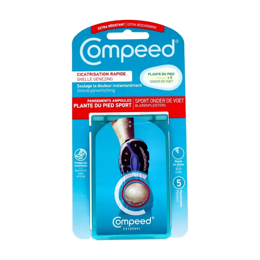 Compeed Pansement Ampoule Plante du Pied