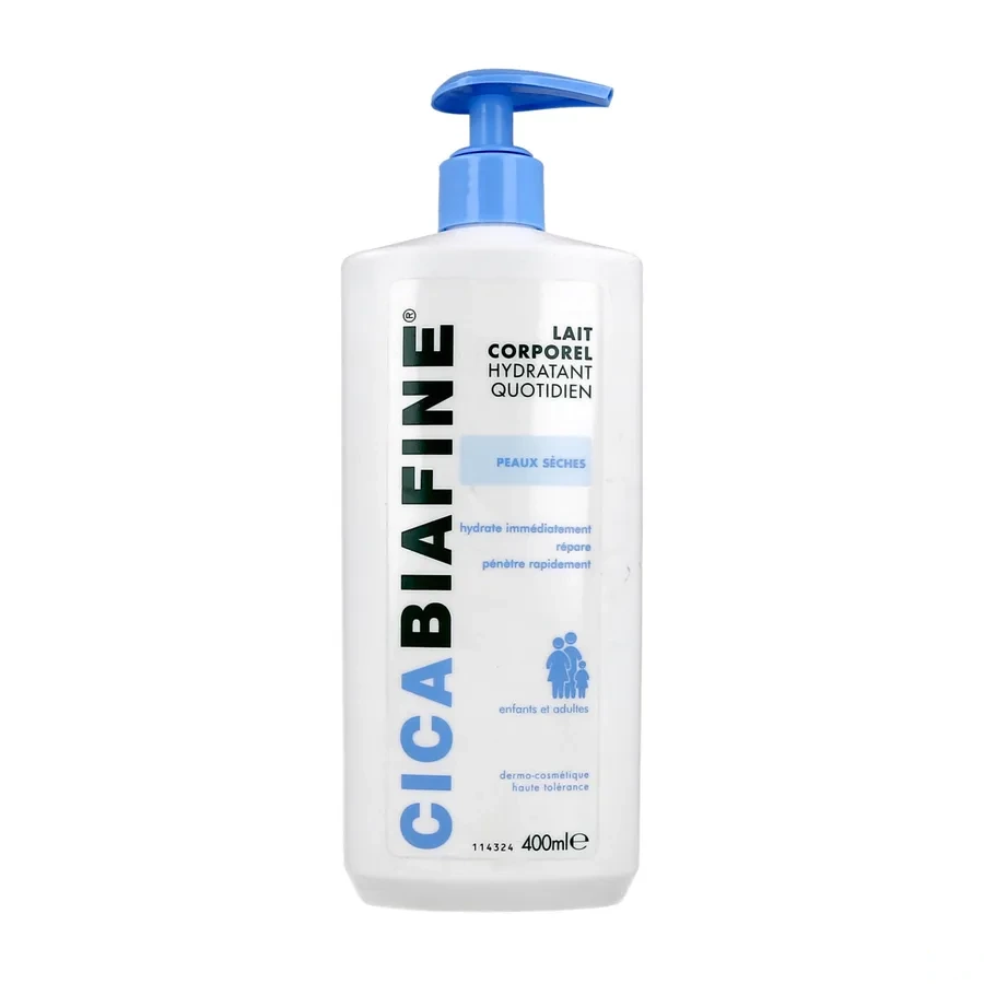 Cicabiafine Lait Corporel Hydratant Quotidien Peaux Sèches