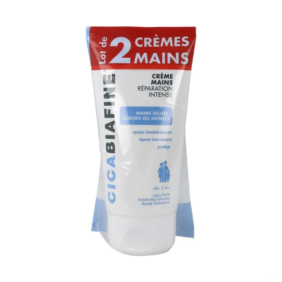 Cicabiafine Crème Mains Réparation Intense