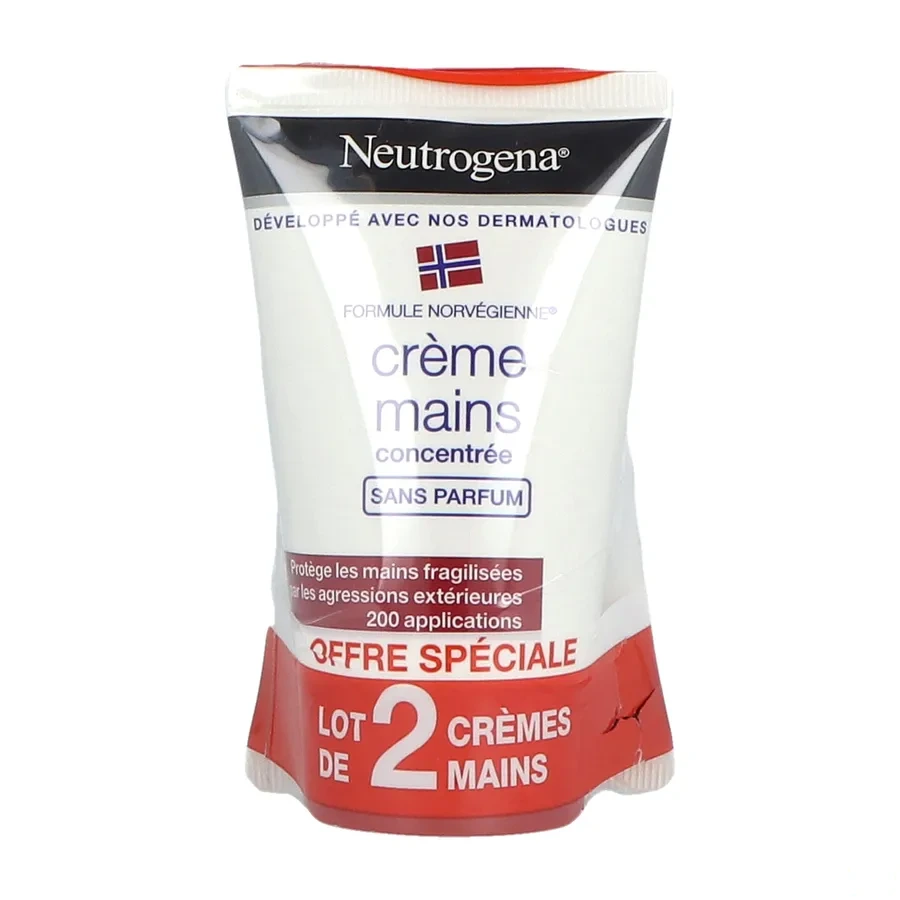 Neutrogena Crème Mains Apaisante Sans Parfum