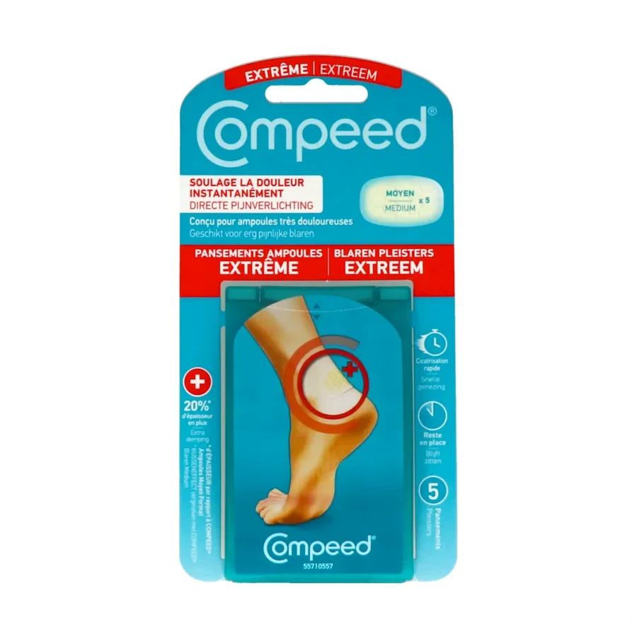 Compeed Pansement Ampoule Talon Extrême