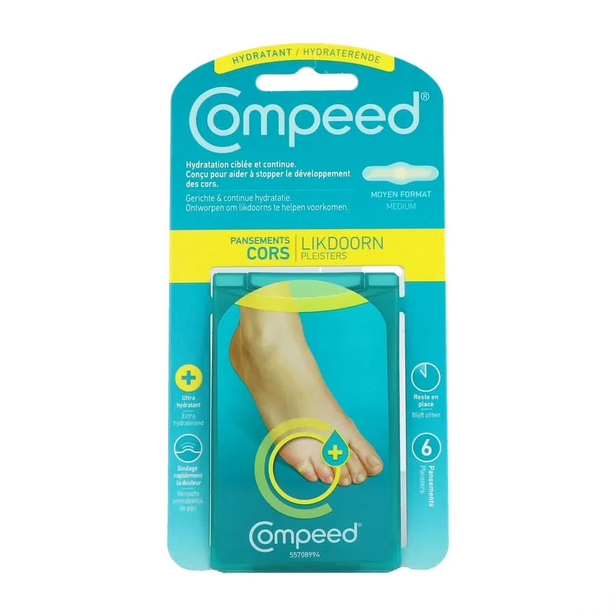 Compeed Pansements Cors Hydratants