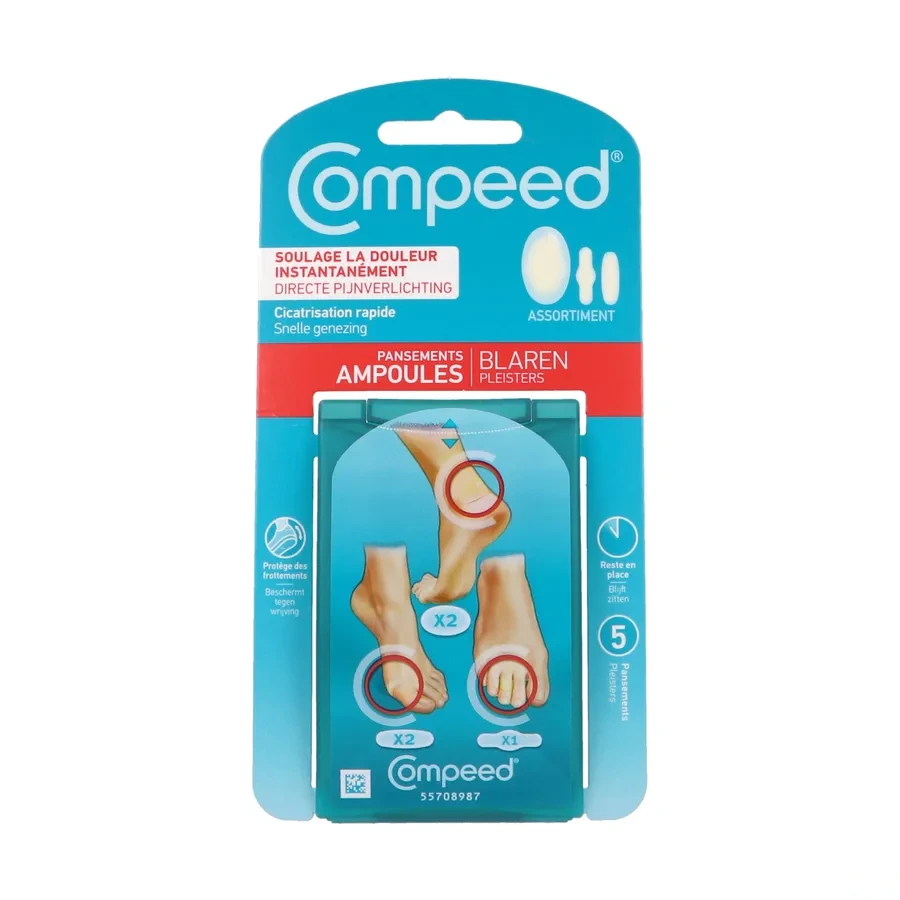 Compeed Pansements Ampoules Assortiment