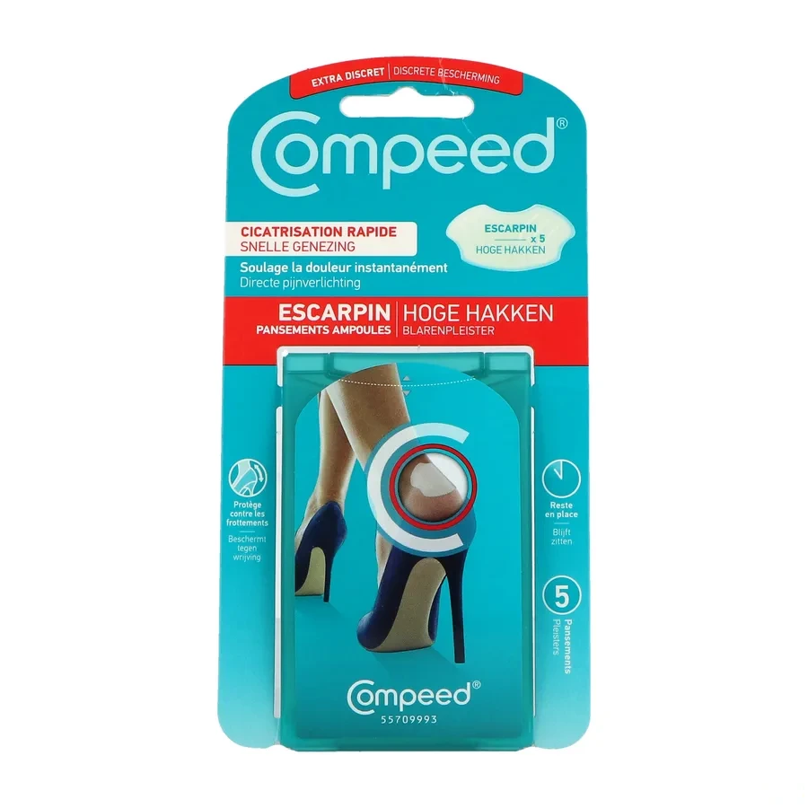 Compeed Pansements Ampoules Talons Spécial Escarpins