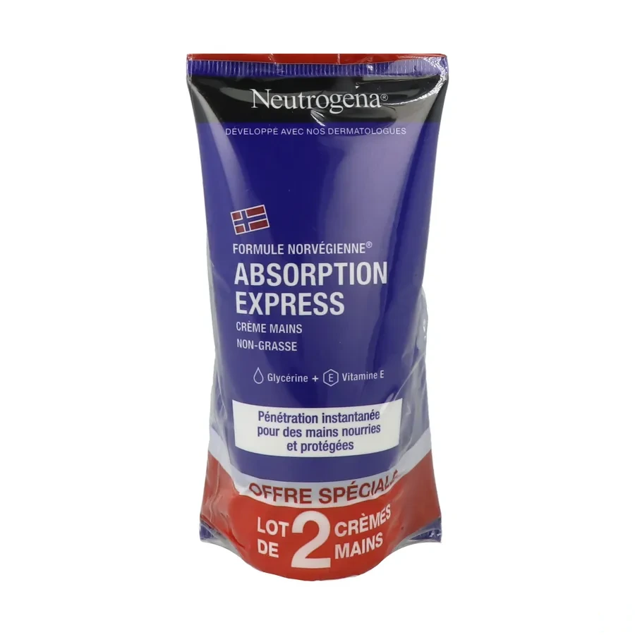 Neutrogena Crème Mains Absorption Express