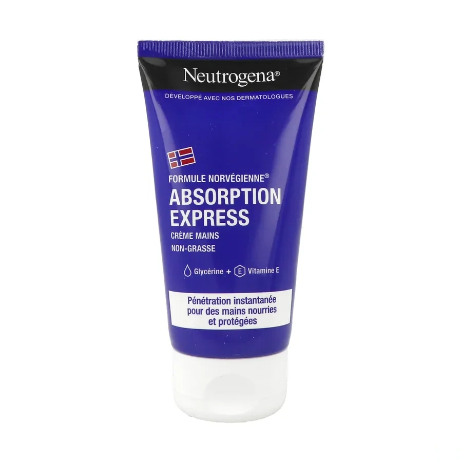 Neutrogena Crème Mains Absorption Express