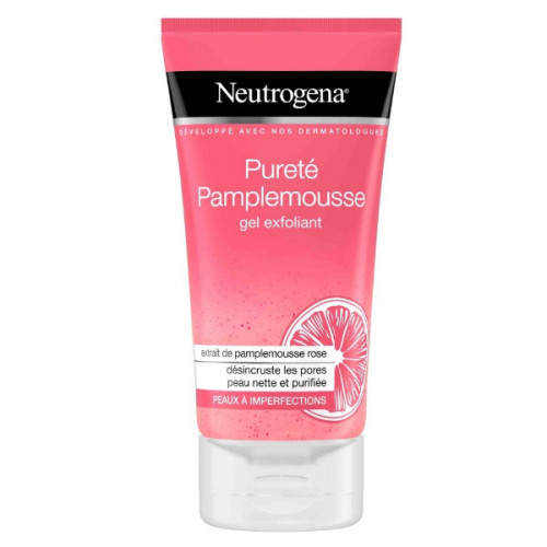 Neutrogena Gel Exfoliant Pureté Pamplemousse