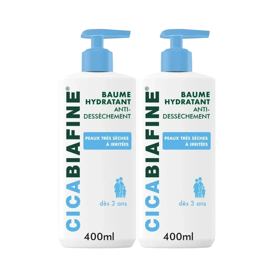 Cicabiafine Baume Corporel Hydratant Quotidien Peaux Très Sèches