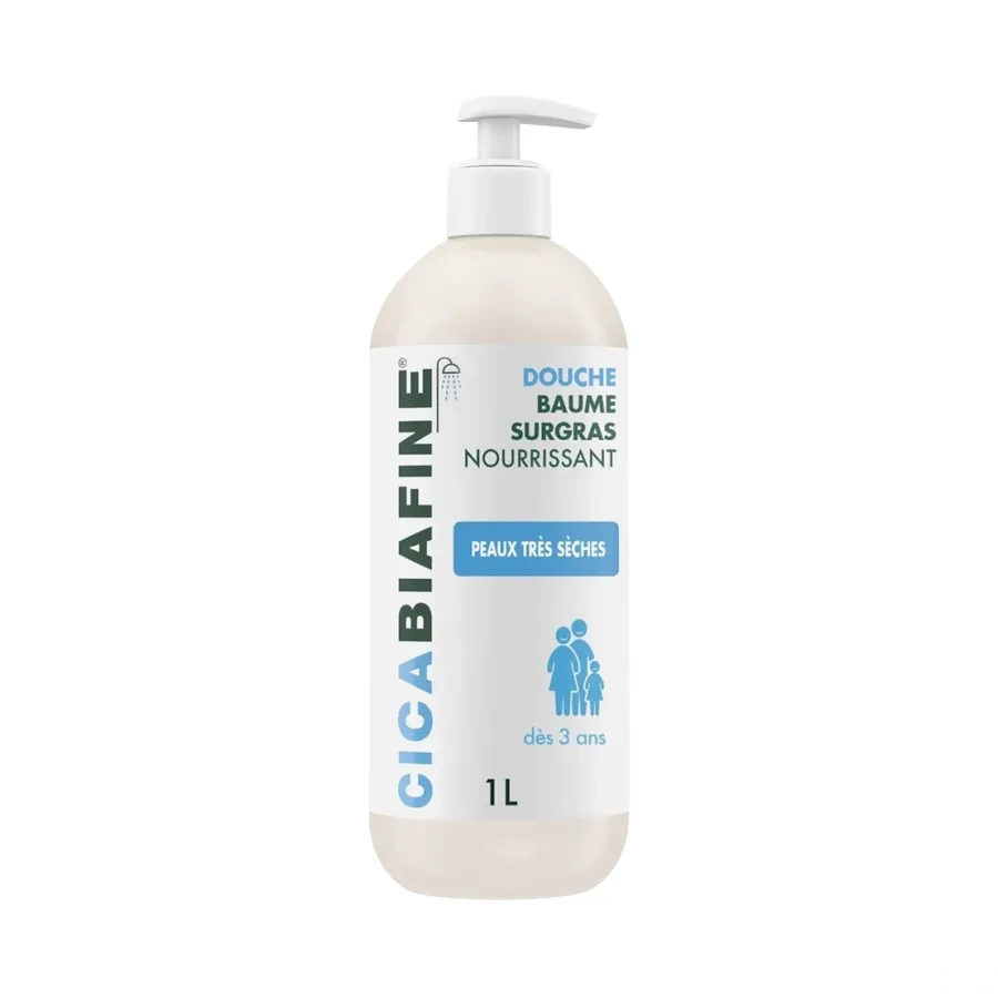 Cicabiafine Baume Douche Surgras Nourrissant