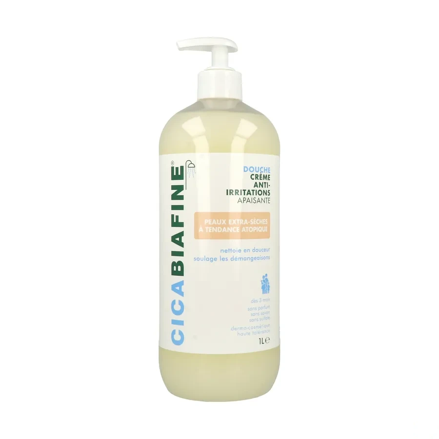 Cicabiafine Crème douche hydratante anti-irritations