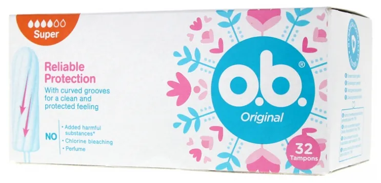 Tampons OB Original Super