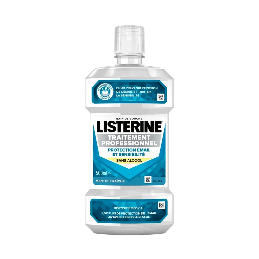 Listerine Bain de Bouche Email et Sensibilité