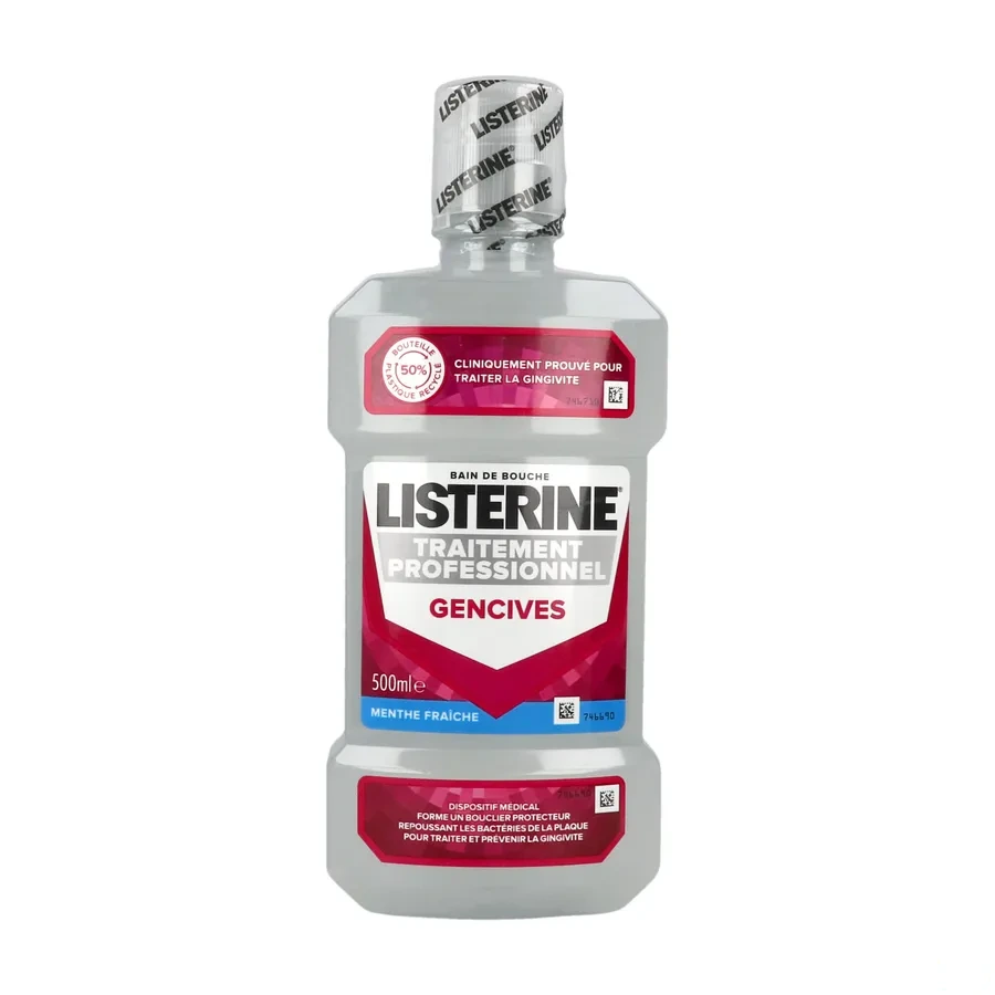 Listerine Bain de Bouche Gencives