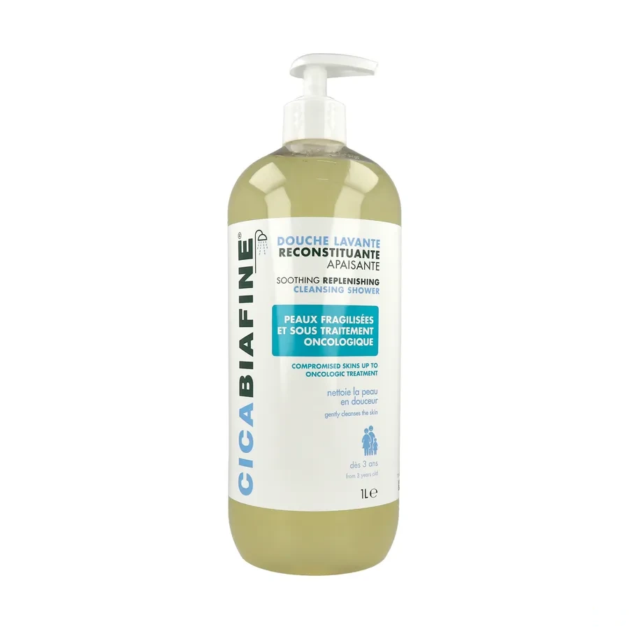 Cicabiafine Douche Lavante Reconstituante Apaisante