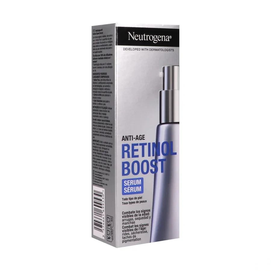 Neutrogena Retinol Boost Sérum Anti-âge
