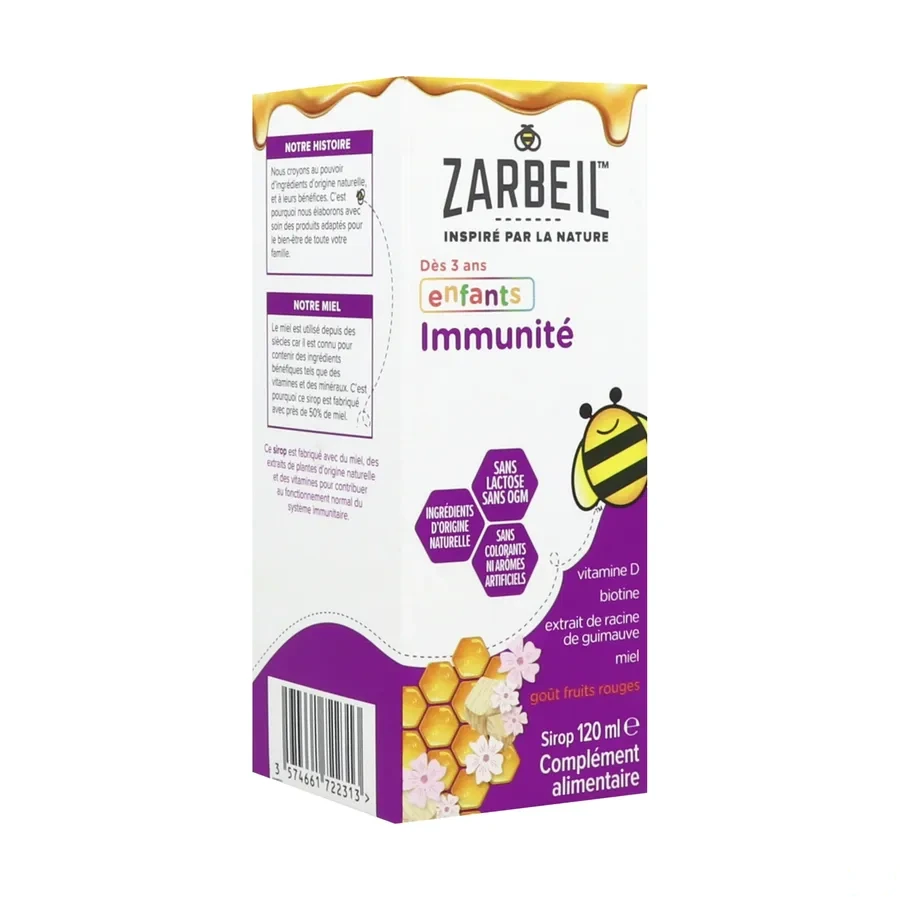 Zarbeil Sirop pour l'Immunité