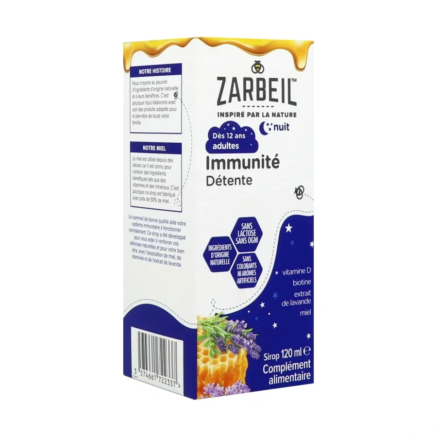 Zarbeil Sirop pour l'Immunité