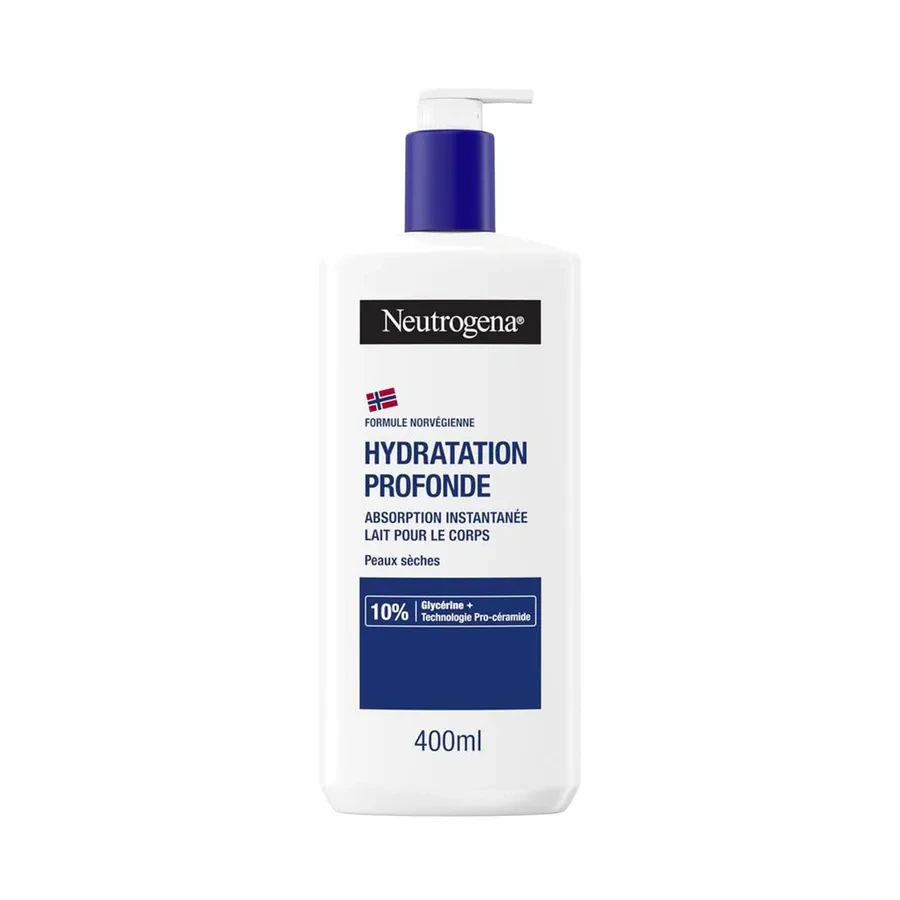 Neutrogena Hydratation Profonde Lait Corps Absorption Instantanée