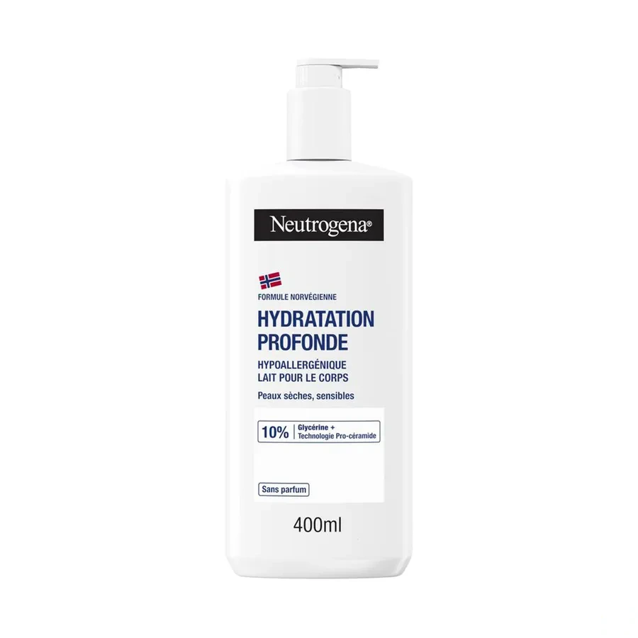 Neutrogena Hydratation Profonde Lait pour le Corps Hypoallergénique