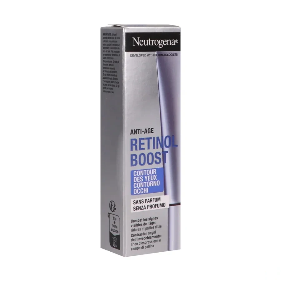 Neutrogena Retinol Boost Contour des yeux