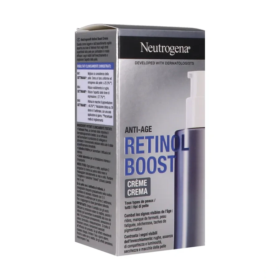 Neutrogena Retinol Boost Crème Anti-Âge