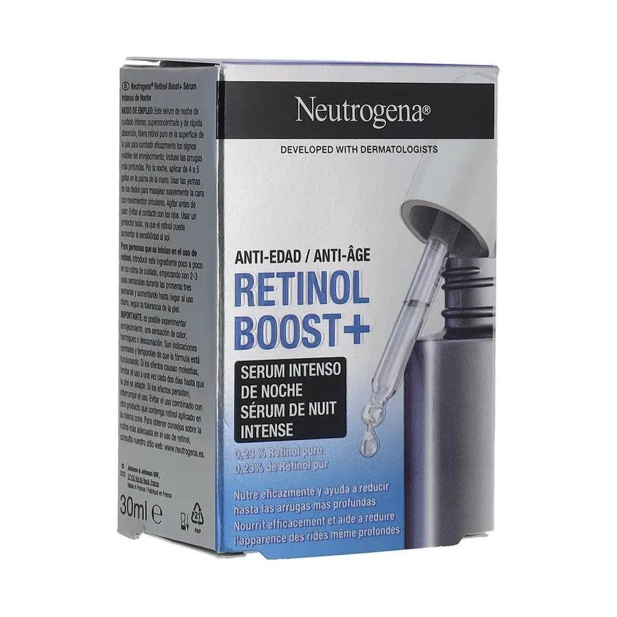 Neutrogena Retinol Boost+ Sérum de Nuit Intense