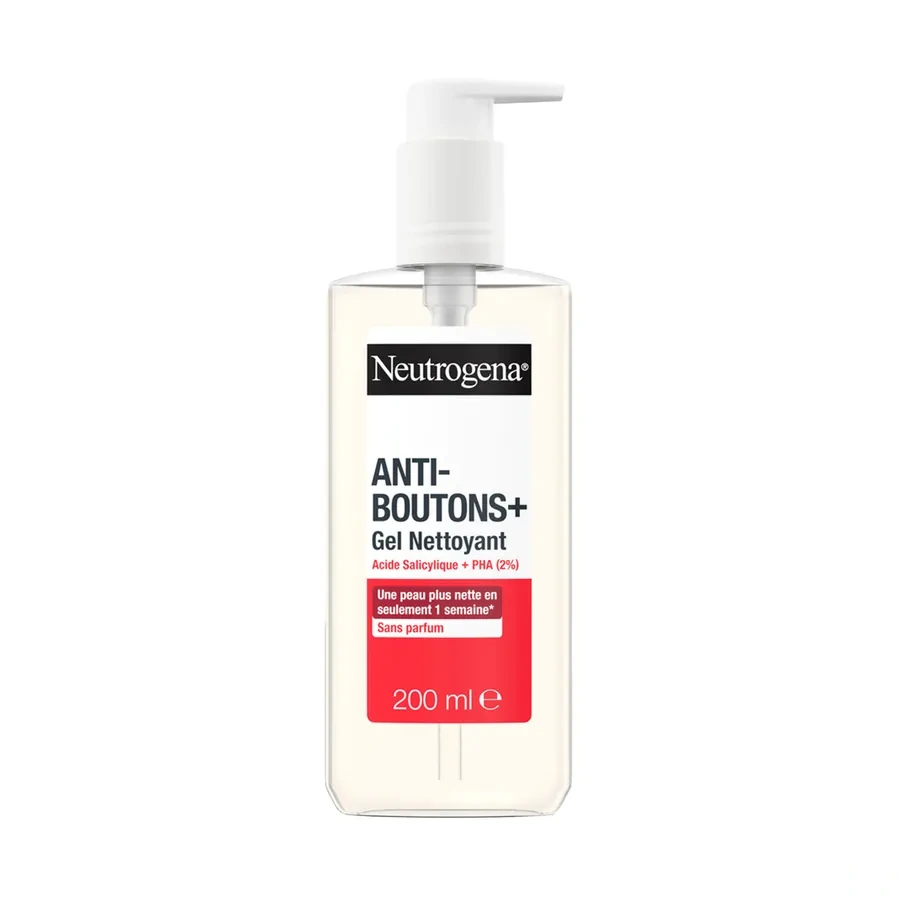 Neutrogena Anti-Boutons+ Gel Nettoyant