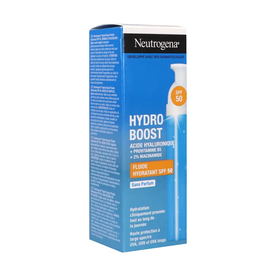 Neutrogena Hydro Boost Fluide Hydratant SPF 50