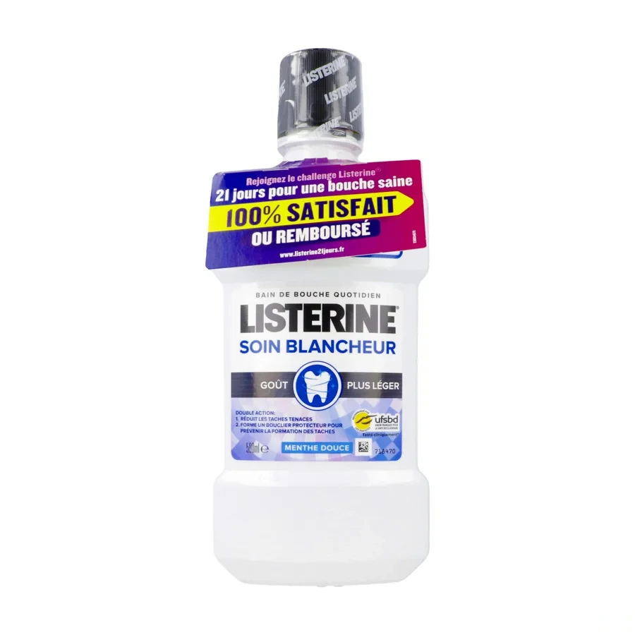 Listerine Bain de Bouche Blancheur