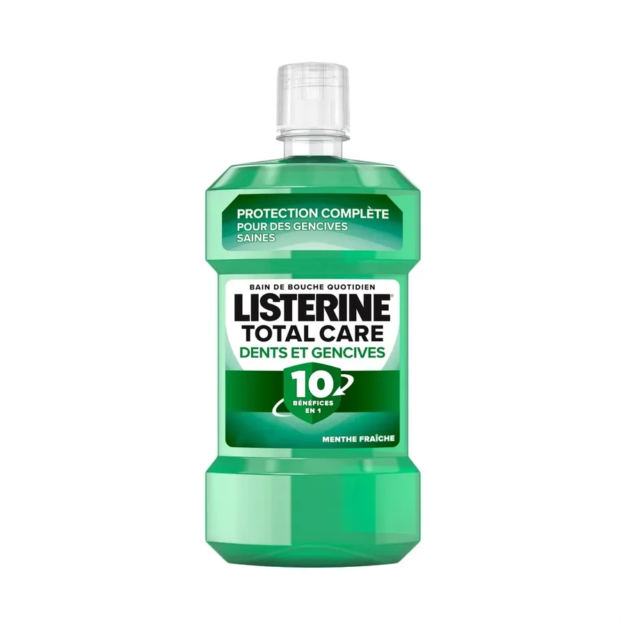 Listerine Bain de Bouche Protection Dents et Gencives