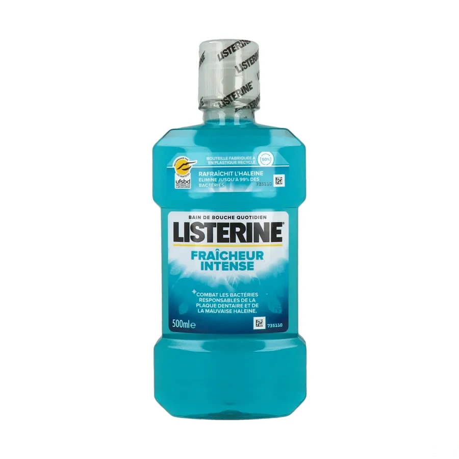 Listerine Bain de Bouche Fraîcheur Intense