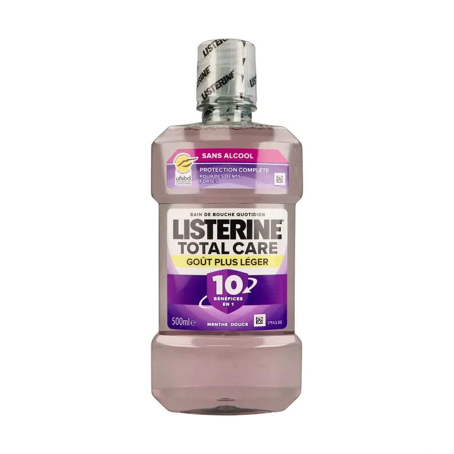 Listerine Bain de Bouche Total Care