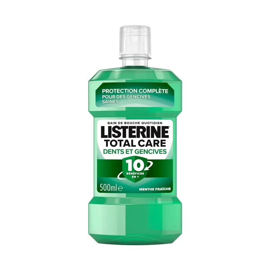 Listerine Bain de Bouche Protection Dents et Gencives