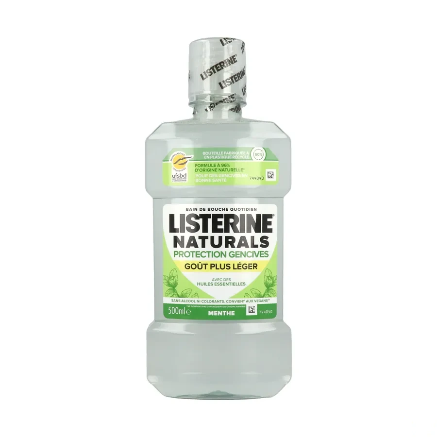 Listerine Naturals Bain de Bouche Protection Gencives