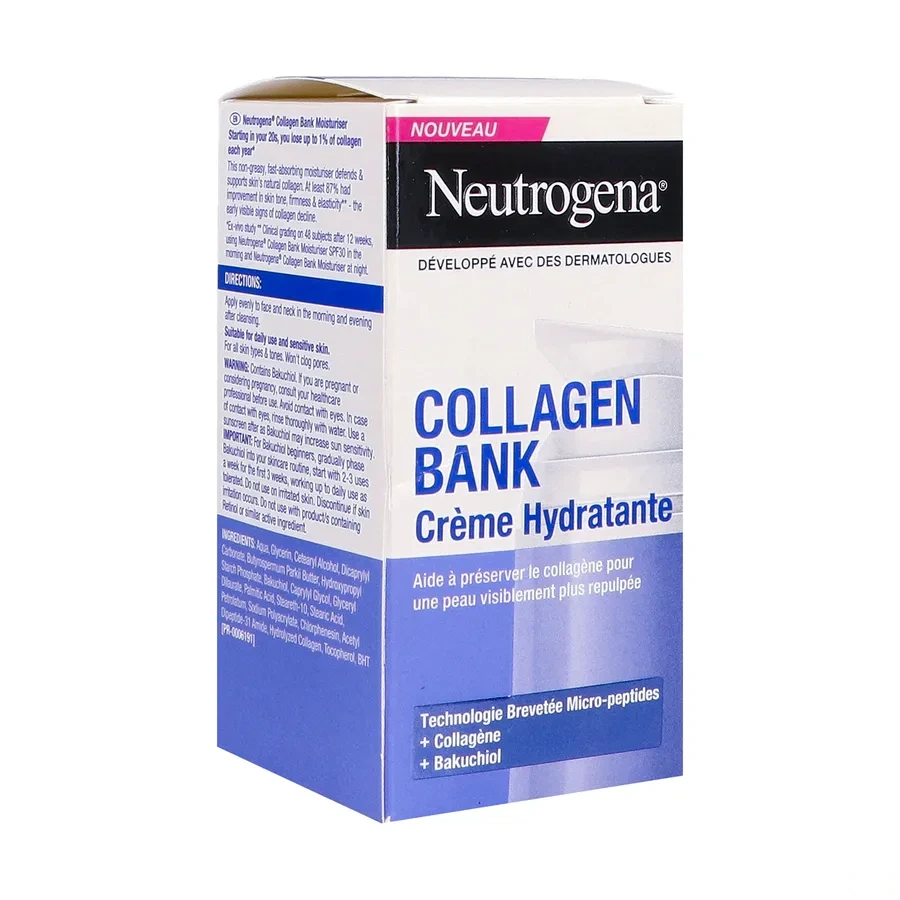 Neutrogena Collagen Bank Crème Hydratante