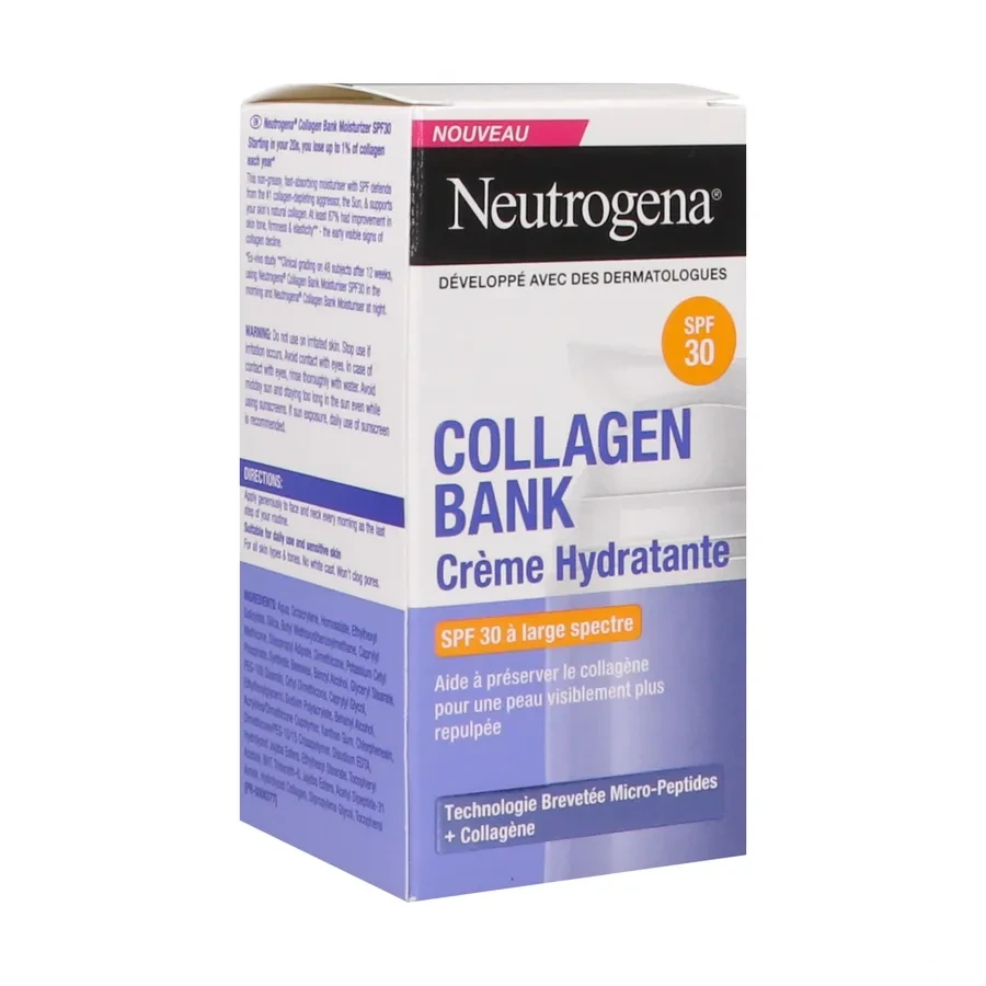 Neutrogena Collagen Bank Crème Hydratante
