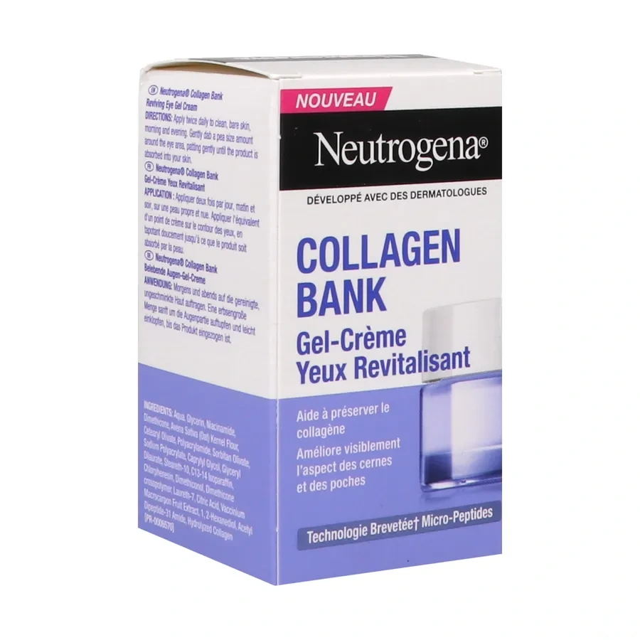 Neutrogena Collagen Bank Gel-Crème Yeux
