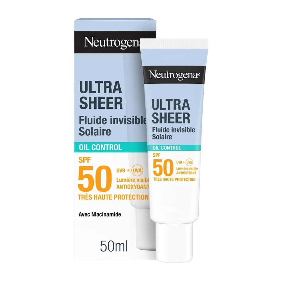 Neutrogena Ultra Sheer Fluide Solaire Invisible