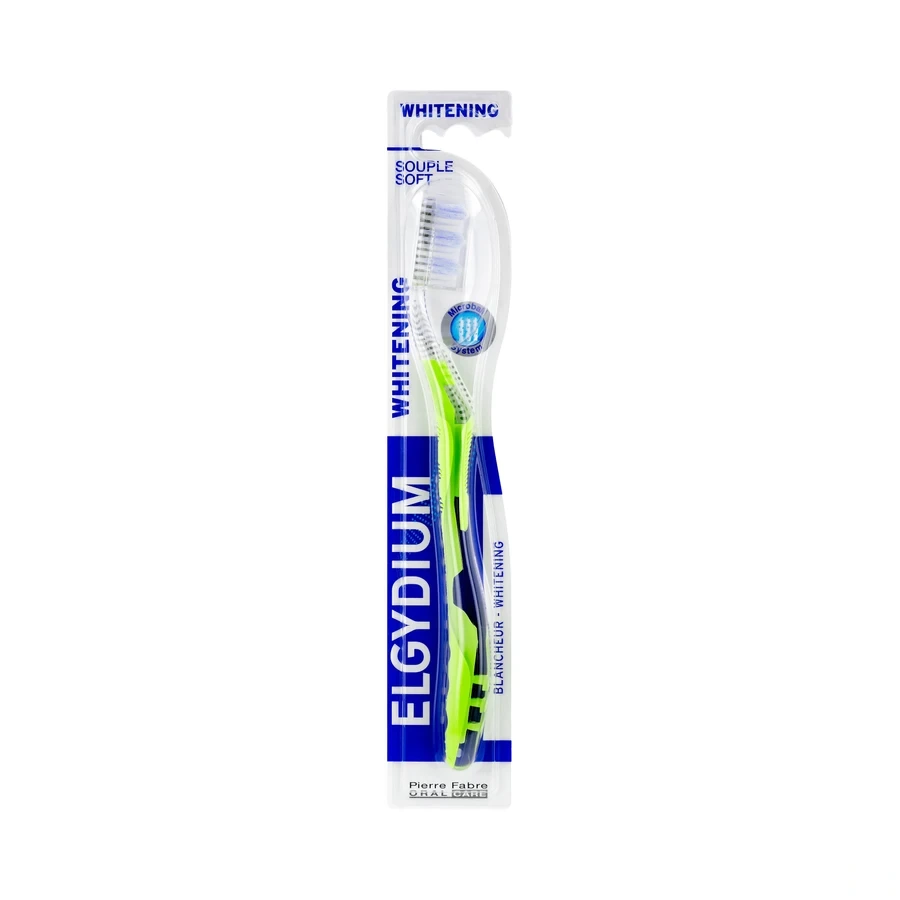 Elgydium Brosse à dents Blancheur