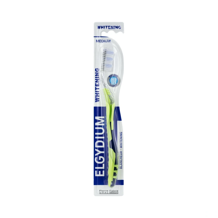 Elgydium Brosse à dents Blancheur