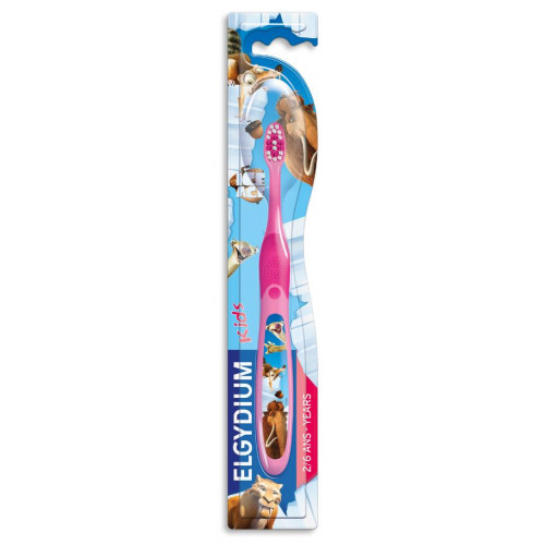 Elgydium Brosse à dents Kids 2-6 ans