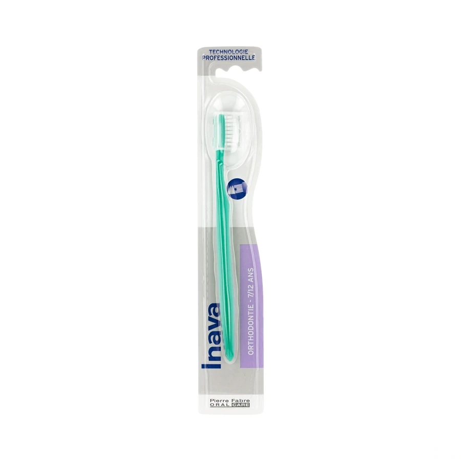 Inava Brosse à Dents Orthodontie 7/12 ans